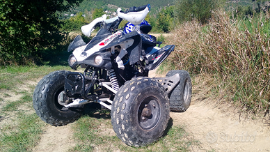 Quad gara-rally 125cc