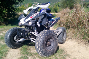 Quad gara-rally 125cc