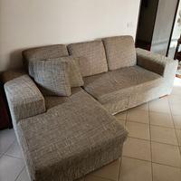 Divano con penisola reversibile