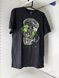 T-shirt Funko Pop Alien 40th Anniversary M nuova