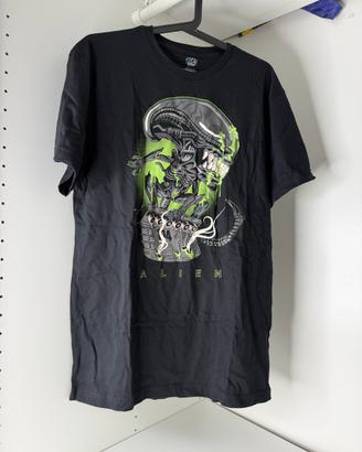 T-shirt Funko Pop Alien 40th Anniversary M nuova
