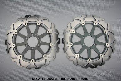 Dischi freno anteriore DUCATI MONSTER 1000 S 03 06