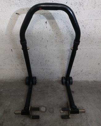 Cavalletto anteriore moto
