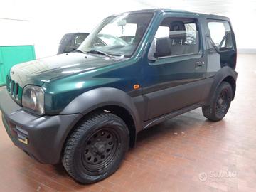 Suzuki Jimny 1.3i 16V cat 4WD JLX
