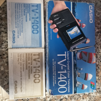 Casio televisore a colori tascabile LCD TV-1400