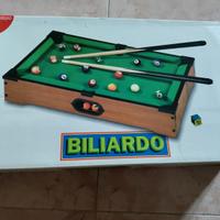 biliardino da tavolo