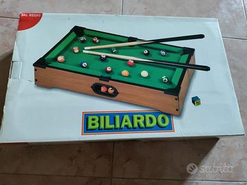 biliardino da tavolo