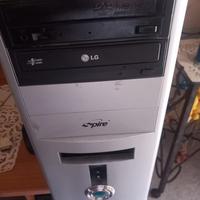 pc fisso +monitor
