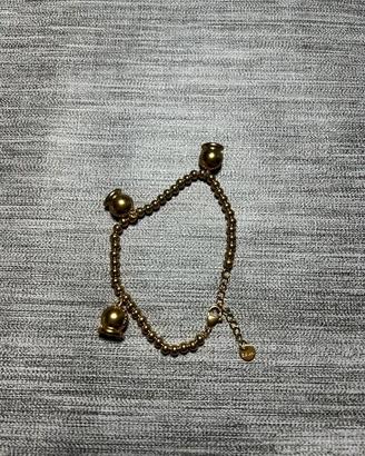 Bracciale Campanella oro 100% Acciaio