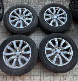 Cerchi land rover evoque 18” e pneumatici