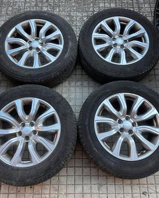 Cerchi land rover evoque 18” e pneumatici
