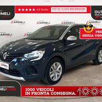 Renault Captur 1.6 hybrid Zen E-Tech 145cv auto