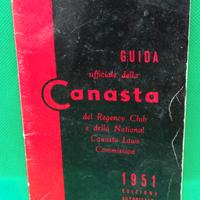 Guida ufficiale Canasta 1951 – Regole originali d’