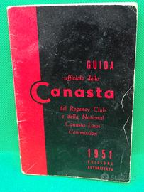 Guida ufficiale Canasta 1951 – Regole originali d’