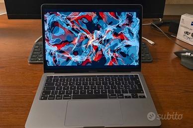 MacBookPro13" M1 - Grigio siderale