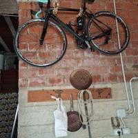 bicicletta da corsa bianchi in carbonio 