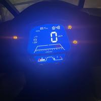 Scooter 125 qj motor