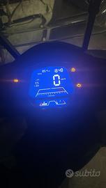 Scooter 125 qj motor