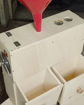 Soffiatori per pappagalli