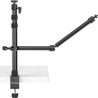 LS11 Camera Mount Desk Stand with Auxiliary Holdin