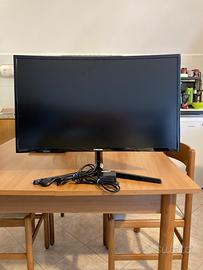 monitor curvo samsung 27 pollici