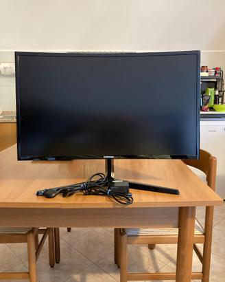 monitor curvo samsung 27 pollici