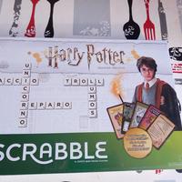 Gioco Scrabble Harry Potter ancora imballato