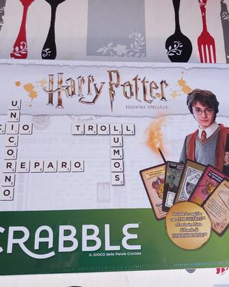 Gioco Scrabble Harry Potter ancora imballato