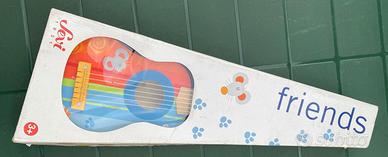 Giochi da tavolo ,auto teleco., chitarra di legno