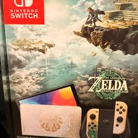 Nintendo Switch OLED Zelda Tears Of Kingdom