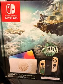 Nintendo Switch OLED Zelda Tears Of Kingdom