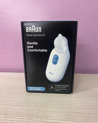 Braun Aspiratore nasale