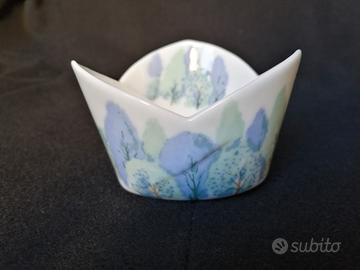 Ciotola porcellana petali fiore