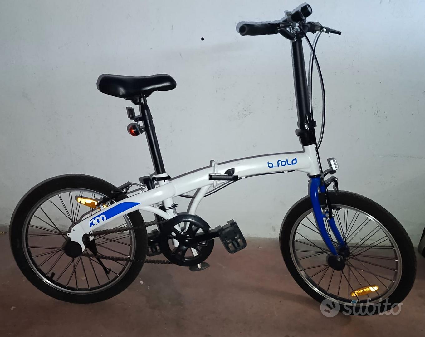 Decathlon Italia Bici Pieghevole Decathlon Bfold Folding Bike