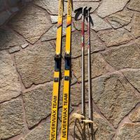 Sci da fondo Lamborghini + racchette