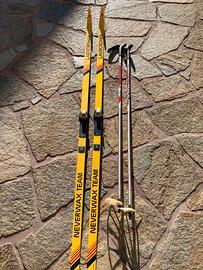 Sci da fondo Lamborghini + racchette