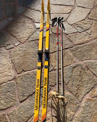 Sci da fondo Lamborghini + racchette