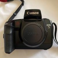 Fotocamera analogica Canon Eos 5