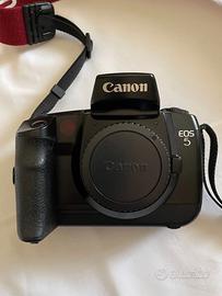 Fotocamera analogica Canon Eos 5