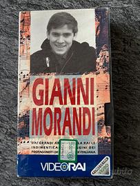 Gianni Morandi VHS