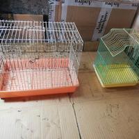 2 Gabbie x Uccellini Solo 10 euro