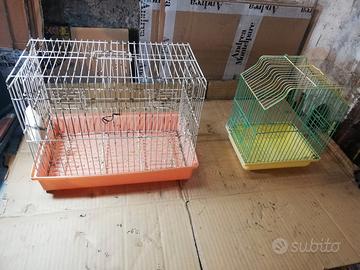 2 Gabbie x Uccellini Solo 10 euro