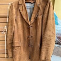 Giacca in vera pelle di Daino Anni ‘70 - ‘80