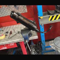 Marmitta sh 125 senza catalizzatore