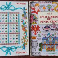 Enciclopedia del punto croce vol 1 - 2 - 3