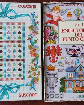 Enciclopedia del punto croce vol 1 - 2 - 3