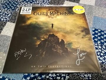 Guilt Machine "On this perfect day" GOLD 100 copie
