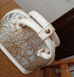 Bauletto con paiettes