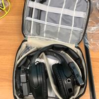 Cuffie meccanico pilota