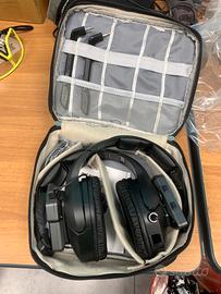 Cuffie meccanico pilota